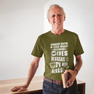 Férfi póló Mindent bele adok