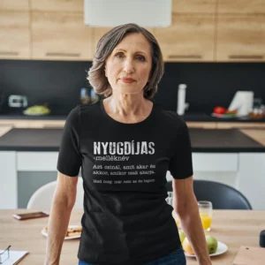 Női póló Nyugdíjas lexikon