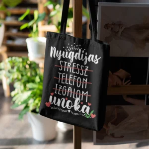 Vászontáska Nyugdíjas unoka