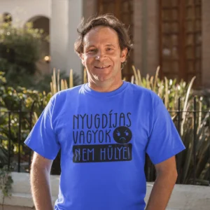 Férfi póló Nyugdíjas vagyok, nem hülye